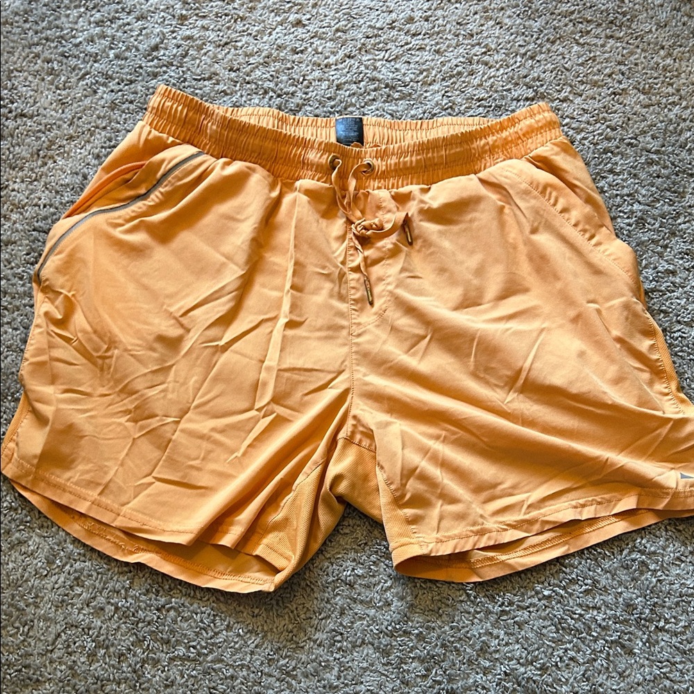 Orange Atheltic Shorts